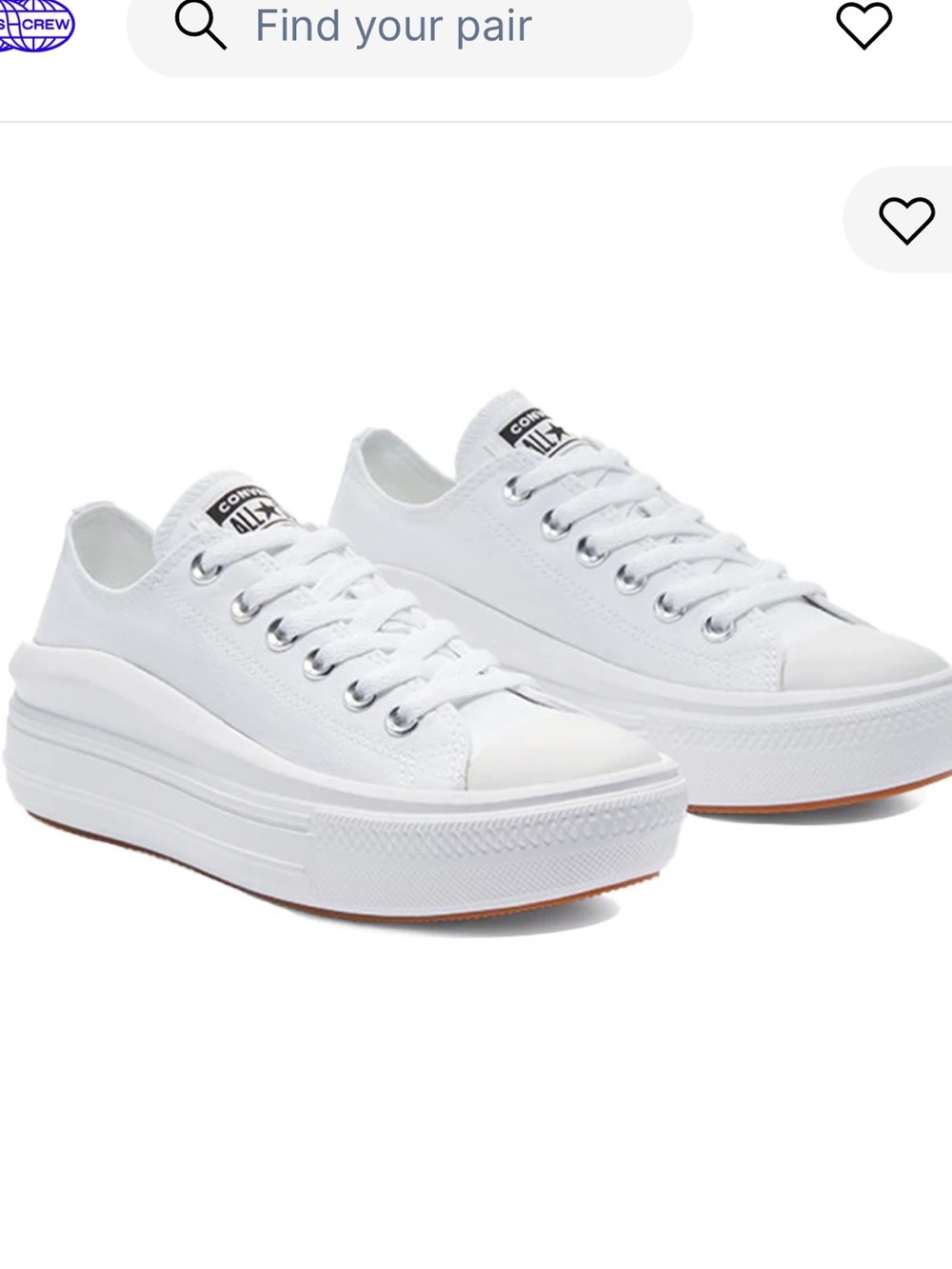 Converse Platform shoes